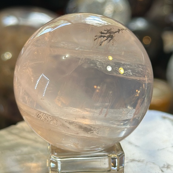 🔥SALE🔥 Garden Quartz Crystal Sphere! - Picture 4 of 12